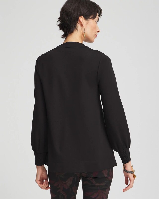 Ponte Notch Neck Tunic - image 3